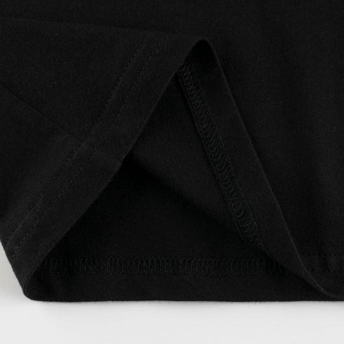 Summer Boys' smiling face print short sleeve